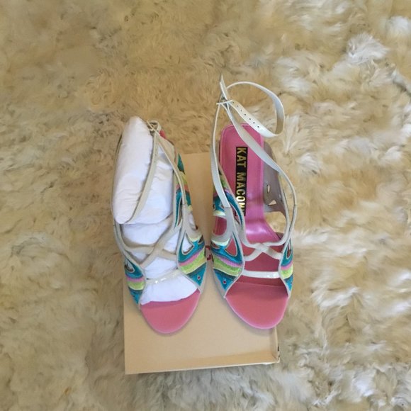 Kat Maconie Sandals size 12 W New - Picture 2 of 7